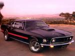 Ford Mustang Mach I 428 Cobra Jet 1969 года
